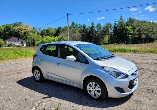 Hyundai ix20 cena 20900 przebieg: 220000, rok produkcji 2011 z Bieżuń małe 211